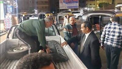محافظ الدقهلية يعلن ضبط 66 قطعة صوت في حملة لمواجهة التلوث السمعي بالسنبلاوين