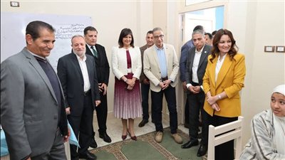 محافظ الجيزة يفتتح مبنى المرحلة الإعدادية بمدرسة شهداء نزلة الشوبك بعد تطويره بالكامل
