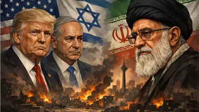 نتنياهو يلمّح لوفاة خامنئي بعد ضربات أمريكية إسرائيلية على طهران