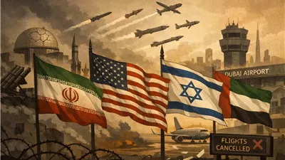إيران تشن هجمات انتقامية على دبي وسط تصعيد الصراع الإقليمي في الخليج