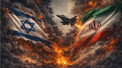 الحرس الثوري يطلق “الوعد الصادق 4” بأكثر من 100 صاروخ نحو إسرائيل وقواعد أمريكية