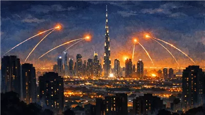 هجوم إيران على الإمارات يخلف قتلى ومصابين ويكشف تحولاً أمنياً في الخليج 2026  