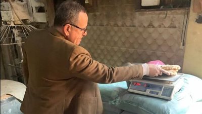 محافظ الدقهلية: ضبط 510 بطاقات تموينية بمخبز بطوخ الأقلام ونقص 16 جرامًا في وزن الرغيف