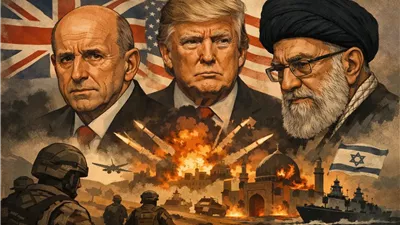 وزير الدفاع البريطاني جون هيلي يحذر من تهديد الهجمات الإيرانية للجنود البريطانيين في الشرق الأوسط