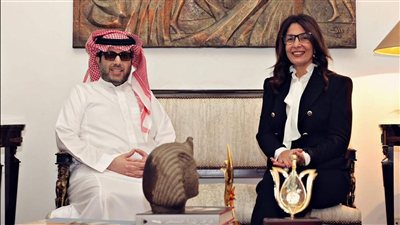 وزيرة الثقافة تستقبل المستشار تركي آل الشيخ لبحث مشروعات ثقافية وفنية مشتركة بين مصر والمملكة العربية السعودية