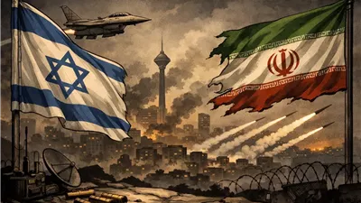 الجيش الإسرائيلي يعلن غارة على طهران تقتل داود علي زاده قائد وحدة لبنان بقوة القدس