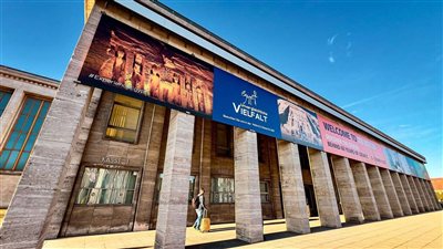 وزارة السياحة تطلق حملة إعلانية في برلين للترويج للمقصد المصري خلال ITB Berlin 2026