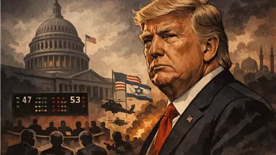 تصويت في مجلس الشيوخ يُبقي لترامب صلاحية مواصلة العمليات العسكرية ضد إيران