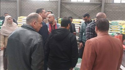 وزارة الزراعة تضبط 89 طن أعلاف خلال حملات تفتيش مفاجئة على المصانع والمخازن في 10 محافظات