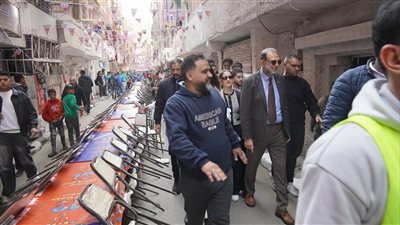 رئيس هيئة سلامة الغذاء يتابع ميدانيًا إجراءات تأمين وجبات «إفطار المطرية» بالقاهرة