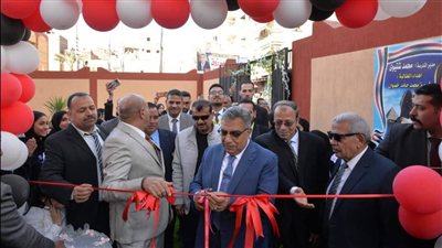 محافظ الدقهلية يفتتح مدرسة الشهيد صلاح الجميعي الإعدادية بنات بالمطرية بعد تطويرها بتكلفة 25 مليون جنيه