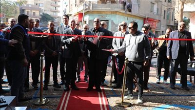 محافظ القاهرة يفتتح معرض «أهلًا بالعيد» في السبتية بتخفيضات تصل إلى 30%