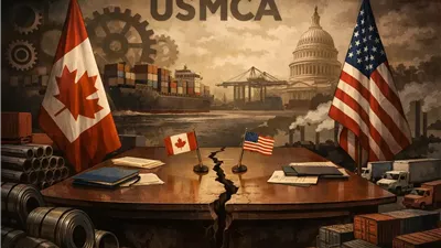 استئناف محادثات التجارة بين كندا والولايات المتحدة حول اتفاق USMCA