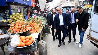 رئيس جهاز حماية المستهلك يقود حملة رقابية في بولاق الدكرور وناهيا ويضبط 7 مخالفات