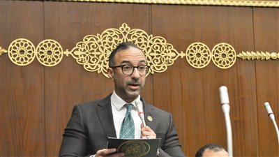 النائب أحمد الحمامصي يقترح تعديل تشكيل المجلس الأعلى للمستشفيات الجامعية أمام مجلس الشيوخ