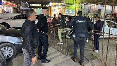 محافظ الجيزة يتابع حملات رفع الإشغالات بشارعي الثلاثيني وعثمان محرم وتحرير محاضر تموينية
