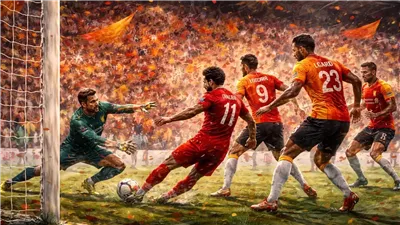 جالطة سراي يهزم ليفربول 1-0 في ذهاب ثمن نهائي دوري أبطال أوروبا ويؤجل الحسم إلى أنفيلد