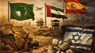أفريقيا تحذر من انهيار اقتصادي وأستراليا تنشر قوات بالإمارات وإسبانيا تقطع علاقاتها مع إسرائيل