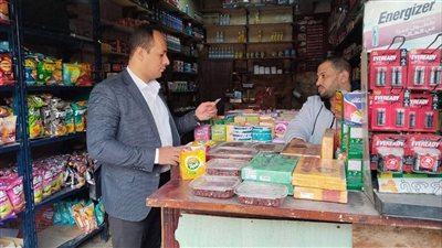 جهاز حماية المستهلك يضبط 14 مخالفة خلال حملة رقابية مفاجئة على الأسواق بالقاهرة