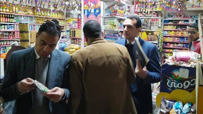 حملة رقابية مفاجئة لجهاز حماية المستهلك في المنيا