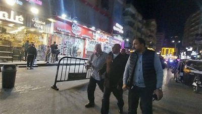 سكرتير عام محافظة الجيزة يتابع النظافة والسرفيس وترشيد الكهرباء ببولاق الدكرور