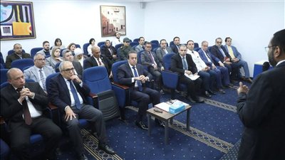 وزير الصحة يعقد اجتماعًا مع اللجنة العليا للشبكة القومية للسكتة الدماغية بمستشفى العاصمة الجديدة