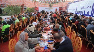 وزارة التضامن الاجتماعي: تسجيل 50 مليون وجبة إفطار وسحور في رمضان عبر منصة الإطعام