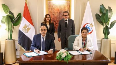 بروتوكول تعاون بين الصحة والتنمية المحلية لتحسين خصائص الأسرة المصرية ودعم استراتيجية السكان 2030.