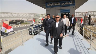 وزارة النقل تعلن اقتراب تشغيل المرحلة الثانية من مشروع الأتوبيس الترددي السريع بطول 40 كم