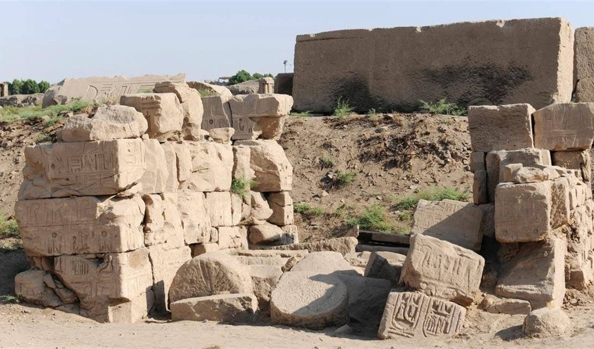 الكرنك يعلن ترميم