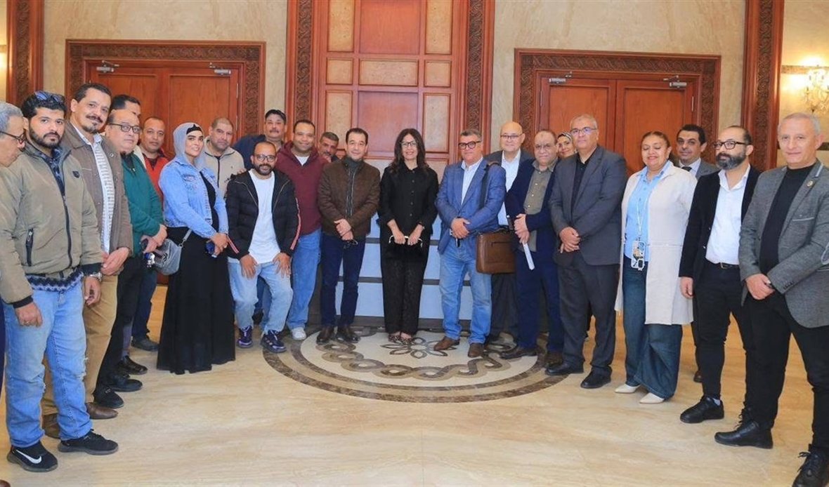 وزيرة الثقافة جيهان