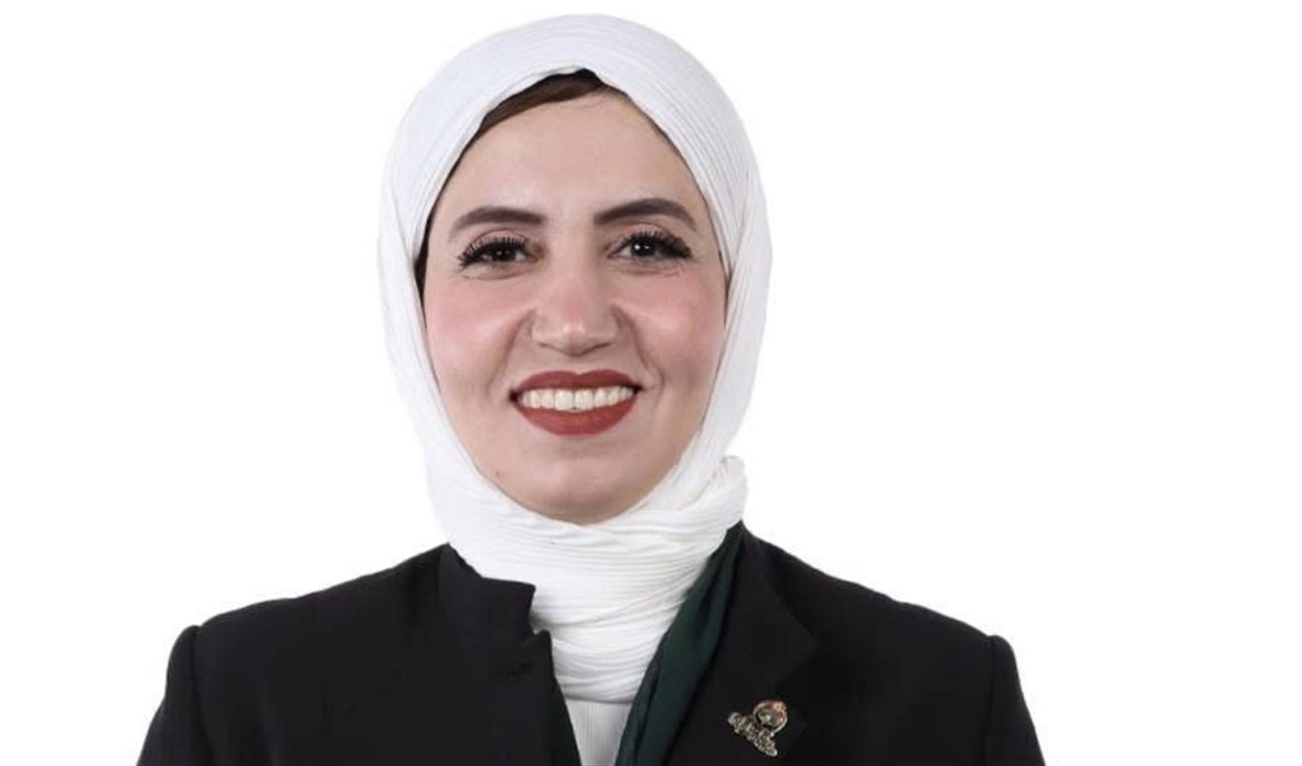 النائبة بثينة أبوزيد