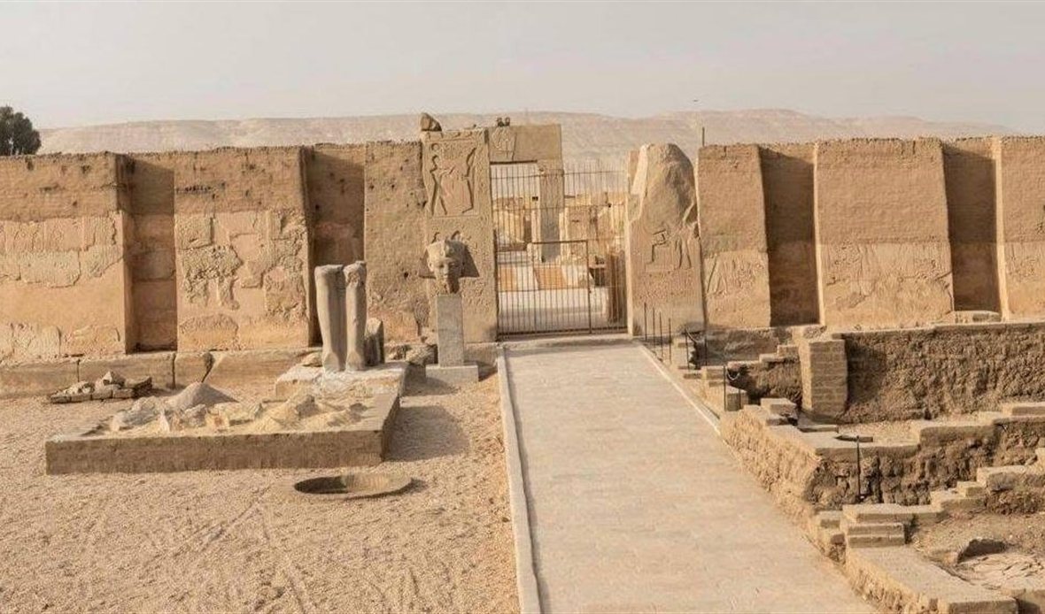 انتهاء ترميم رأس