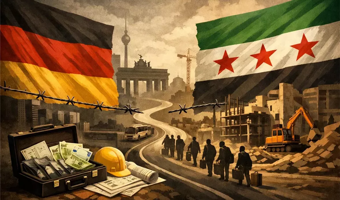 ألمانيا وسوريا تتفقان