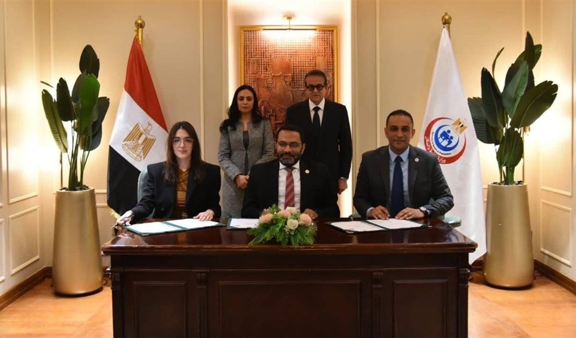 وزيرا الصحة والتضامن