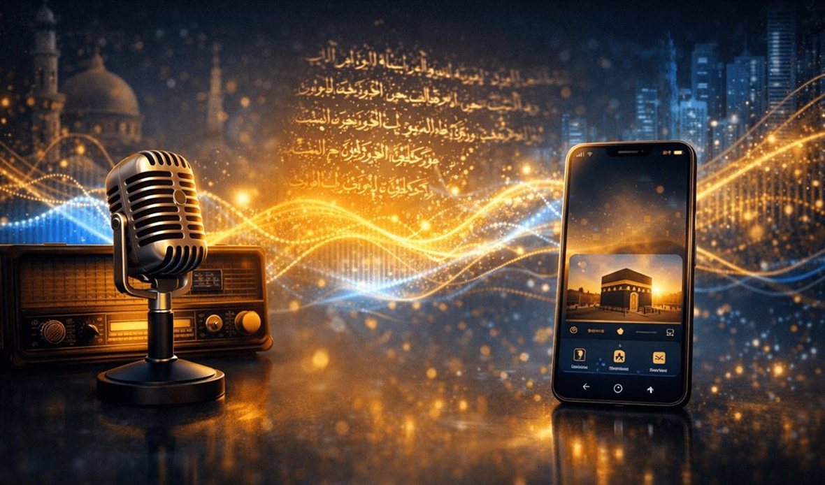 بوابة إذاعة القرآن