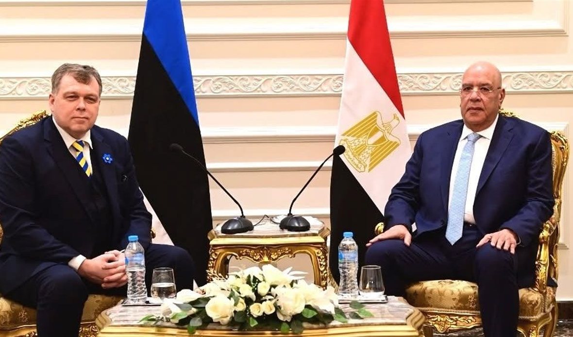 مصر وإستونيا تعززان
