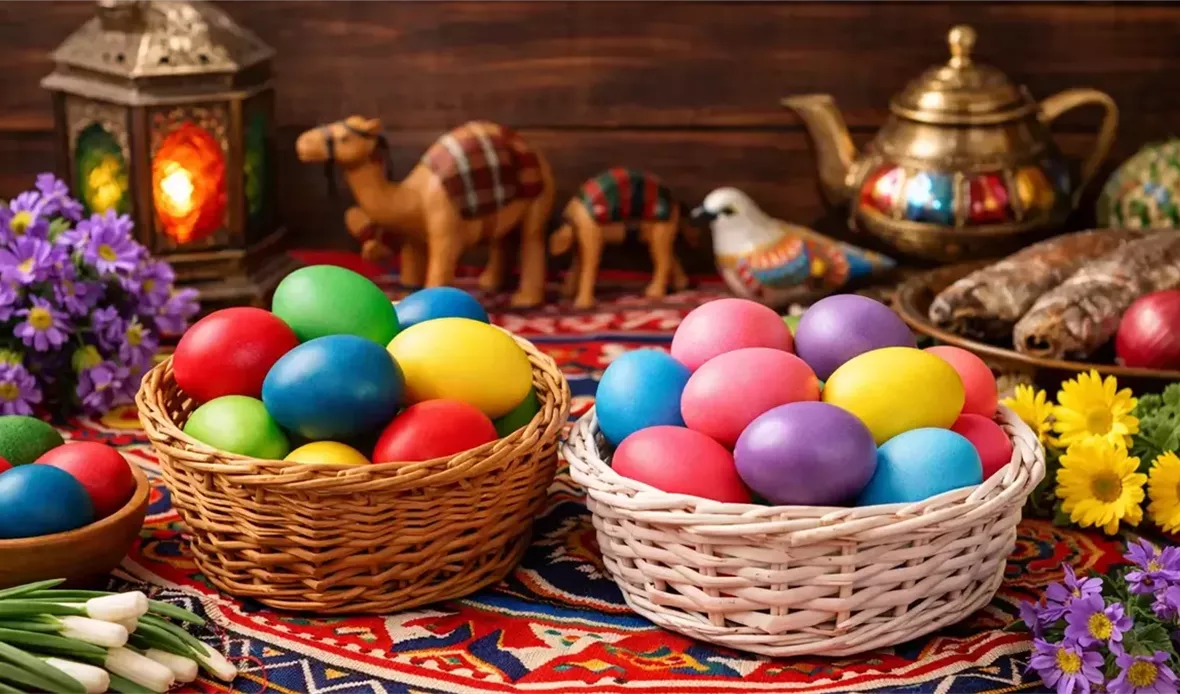 شم النسيم يعود بألوان