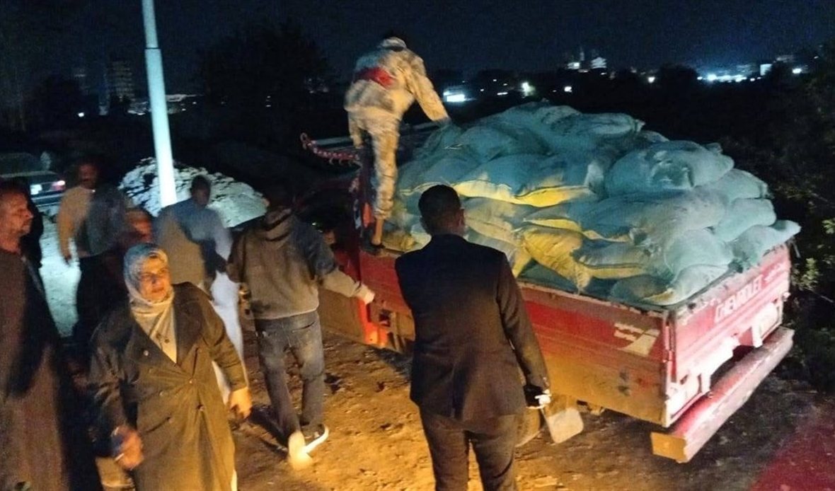 ضبط 2.5 طن من الدقيق