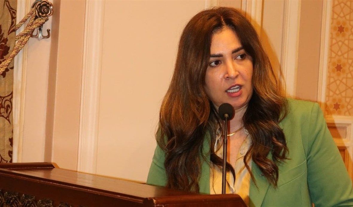 النائبة أميرة العادلي