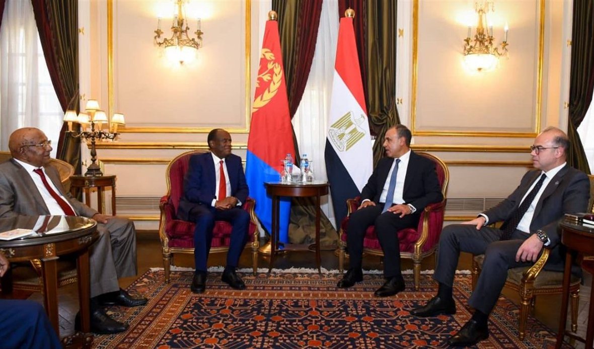 مباحثات مصرية إريترية