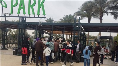 الجيزة تكثف إجراءات النظافة في الحدائق والمتنزهات خلال عيد الفطر