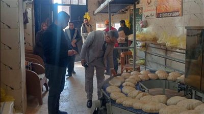 ضبط 210 مخالفات تموينية في الدقهلية بالمخابز والأسواق ومحطات الوقود خلال عيد الفطر