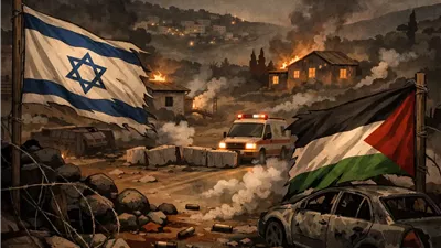 تصاعد هجمات المستوطنين في الضفة الغربية خلال عيد الفطر وإصابات فلسطينيين