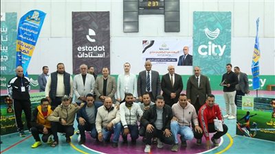 نهائي الدورة الرمضانية لكرة القدم للمحليات في كفر الشيخ 2026: ديوان عام المحافظة بطلاً بعد الفوز 4-0