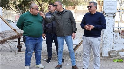  إزالة إشغالات أرض اللواء وضبط سرقة الكهرباء في العجوزة خلال حملة لمحافظ الجيزة