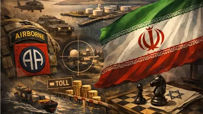 إيران تفرض رسوم عبور بمضيق هرمز والبنتاغون يدفع 3000 جندي للمنطقة