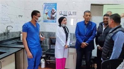 مستشفى رأس غارب المركزي الجديد يقترب من التشغيل.. ومحافظ البحر الأحمر يوجه بسرعة التجهيز