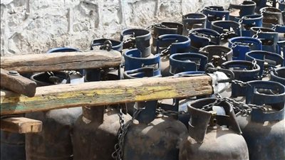 التحفظ على أسطوانات بوتاجاز بأسوان بعد ضبط بيعها بأزيد من السعر الرسمي