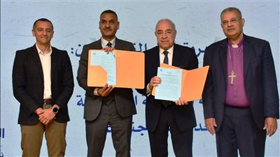 بروتوكول تعاون بين أسوان والهيئة القبطية الإنجيلية لدعم التنمية والوعي المجتمعي